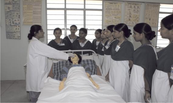 Sri Gokulam College of Nursing Salem Laboratory photo 3